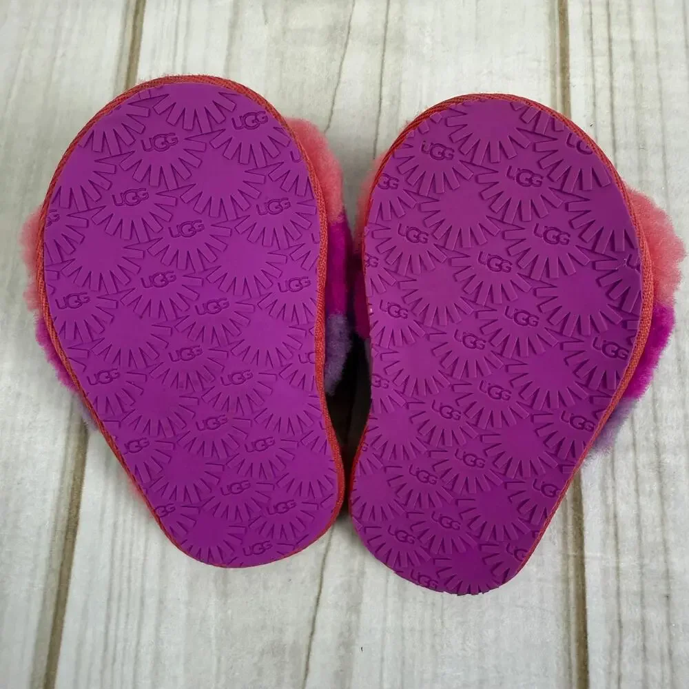 UGG Toddler Girls Fluff Yea Slippers 6C‎